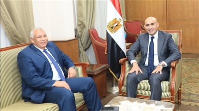 وزير التربية والتعليم يستقبل محافظ الوادي الجديد لبحث الجهود المشتركة لتطوير العملية التعليمية بالمحافظة