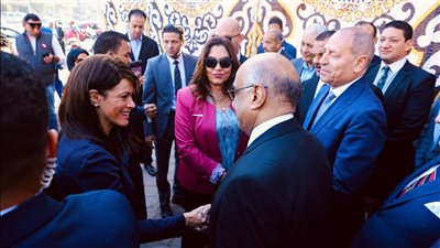 وزراء «التخطيط والتنمية الاقتصادية والتعاون الدولي» و«التنمية المحلية» و«العدل» يفتتحون مأمورية الشهر العقاري والتوثيق بعين شمس