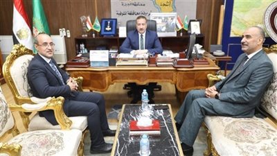 محافظ المنوفية يوجه وكيل التعليم بالارتقاء بالمنظومة وتحسين مستوى الخدمات