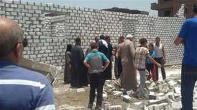 إزالة 37 حالة تعدي على الأراضي الزراعية بمحافظة الشرقية