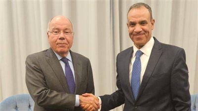 وزير الخارجية والهجرة يلتقى بنظيره البرازيلى على هامش قمة تجمع البريكس المنعقدة في مدينة كازان الروسية