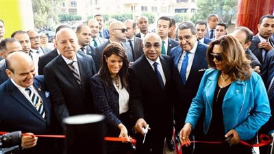 وزراء التخطيط والتنمية المحلية والعدل ومحافظ القاهرة يفتتحون 