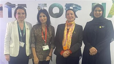  فؤاد تدعو لتوحيد الجهود للخروج بآلية تمويلية عالمية للحلول القائمة على الطبيعة واستعادة الأراضي