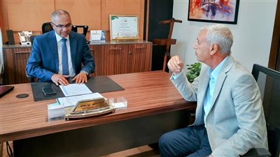 نائب وزير الإسكان يتابع موقف تقديم خدمات مياه الشرب والصرف الصحي بمحافظة الدقهلية