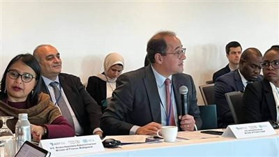 وزير المالية في لقائه مع ممثلي ورئيسة المركز الإفريقي: التحول الاقتصادي بإفريقيا يتطلب جهودًا مضاعفة لدفع حركة النمو 