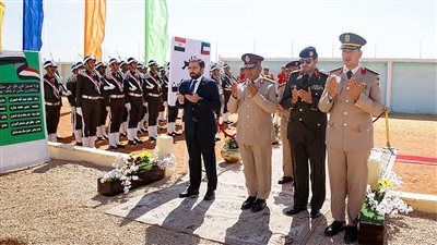 القوات المسلحة تنظم زيارة لوفد من السفارة الكويتية بالقاهرة لمقابر شهداء دولة الكويت خلال حرب أكتوبر بالجيش الثالث الميدانى