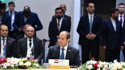 نص كلمة الرئيس السيسى بقمة 