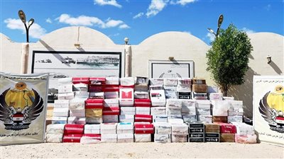 قوات حرس الحدود تكثف جهودها خلال الفترة الماضية على كافة الإتجاهات الإستراتيجية للدولة