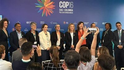 وزيرة البيئة تشارك فى الحدث رفيع المستوى لشراكة مبادرة الحلول القائمة على الطبيعة