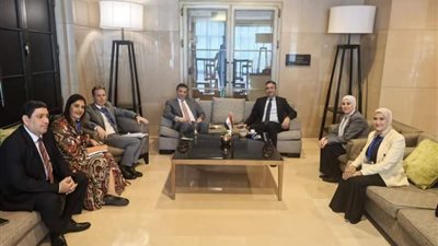  وزير التموين ووزير الزراعة يجتمعان مع وفد برنامج الأغذية العالمي لمناقشة التجربة المصرية في تحول الأنظمة الغذائية