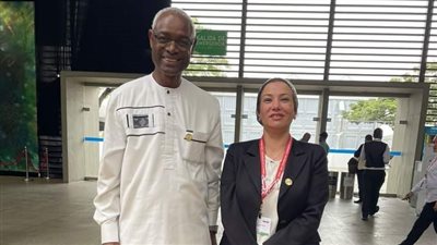 وزيرة البيئة تستكمل لقاءاتها الثنائية لبحث سبل التعاون في دعم مواجهة التحديات البيئية العالمية 