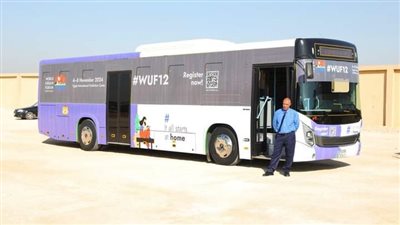 النقل تعلن خطة التشغيل التفصيلية لعدد 100 اتوبيس تم توفيرها من خلال محافظة القاهرة لنقل رواد المنتدي بالمجان