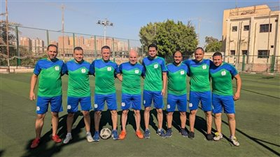 جامعة الفيوم: منتخب العاملين بالجامعة يصعد إلى المبارة النهائية بدوري المصالح الحكومية