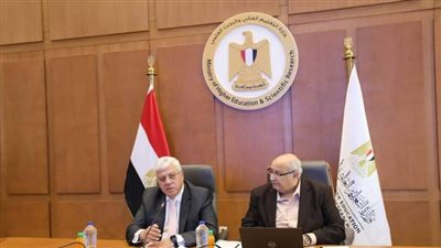 وزير التعليم العالى يرأس اجتماع مجلس الجامعات الخاصة