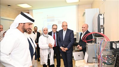 سويلم يؤكد على أهمية تطبيق مفهوم WEFE NEXUS كأحد أدوات التعامل مع تحديات الشح المائى فى مصر والإمارات