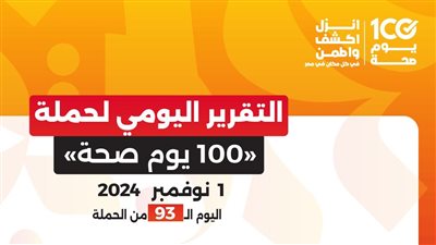 عبدالغفار: حملة «100 يوم صحة» قدمت أكثر من 146 مليون خدمة مجانية