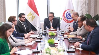  ووزير الصحة يستقبل ممثلي شركة «ميدوك» لبحث سبل التعاون في مجال رقمنة السجلات الطبية