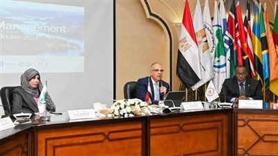 وزير الري: مجهودات كبيرة للتعامل مع تحديات المياه بتطوير المنظومة المائية 