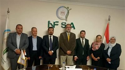 رئيس هيئة سلامة الغذاء يلتقى مديرية الثروة الحيوانية بكردستان لبحث سبل تعزيز التعاون 