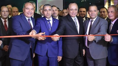 القوات المسلحة تفتتح نادى وفندق 6 أكتوبر عين الصيرة ( جويل الفسطاط ) بعد الإنتهاء من أعمال تطويره