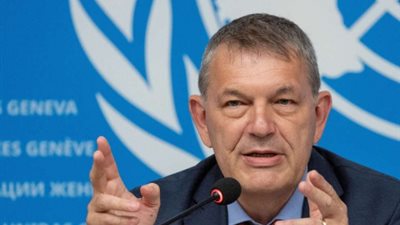 لازاريني: بدلا من حظر الأونروا يجب العمل على إنهاء الحرب في غزة