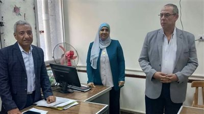 مدير تعليم السويس الجديد يتسلم عمله ويتفقد ديوان المديرية