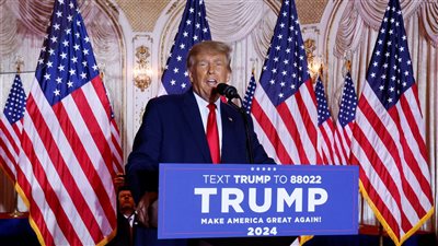 ترامب: فترة حكمى ستكون العصر الذهبى لأمريكا.. واستطلاعات الرأى مزيفة