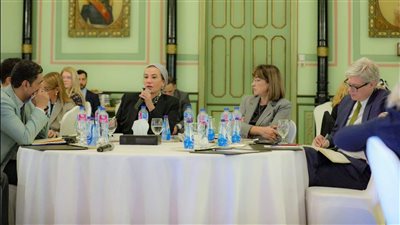  فؤاد تستعرض دور مصر الريادي في العمل البيئي الإقليمي والدولي
