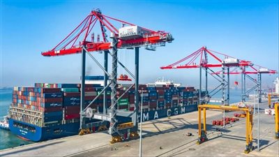 انتظام حركة الملاحة وتداول البضائع بميناء الإسكندرية خلال الـ 24 ساعة الماضية