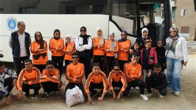 فريق كرة الجرس للمكفوفين بالسويس يفوز بالميدالية الذهبية ويتأهل لبطولة الجمهورية