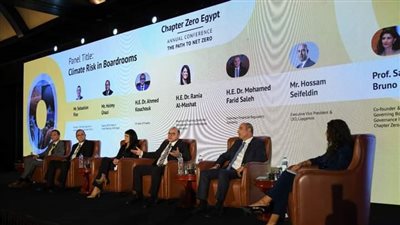 رئيس الرقابة المالية يشارك في المؤتمر السنوي 