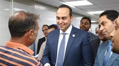 رئيس هيئة الرعاية الصحية يلتقي محافظ السويس ويناقشان عددًا من الملفات الهامة 