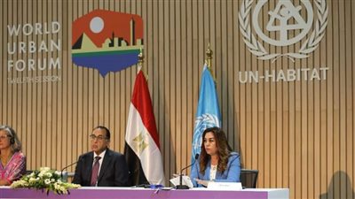 وزيرة التنمية المحلية: المنتدي الحضرى العالمى فرصة لوضع حلول وسياسات فعالة لحل مشكلة تغير المناخ 