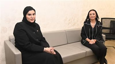وزيرة التضامن الاجتماعي تلتقي وزيرة التنمية الاجتماعية والأسرة في دولة قطر