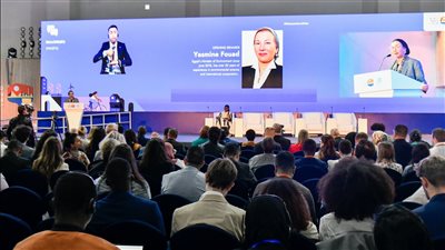 وزيرة البيئة تشارك في الحوار رفيع المستوى حول المدن و أزمة تغير المناخ