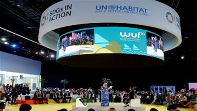 وفد تنسيقية شباب الأحزاب يشارك في المنتدى الحضري العالمي