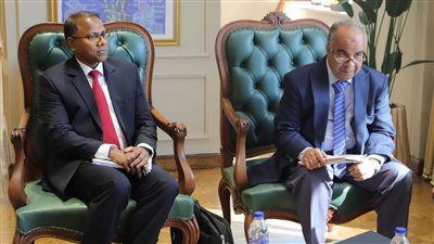 وزير العمل يستقبل القائم بالأعمال لسفارة سريلانكا بالقاهرة لبحث سُبل تفعيل التعاون المُشترك
