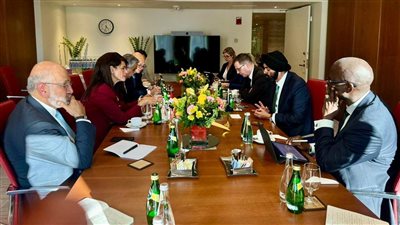 المشاط تعقد جلسة مباحثات موسعة مع رئيس مجموعة البنك الدولي ضمن الاجتماعات السنوية بواشنطن