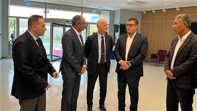 وزير الإسكان يزور المنطقة الصناعية بولاية كوجالى التركية للاطلاع على نظم الإدارة والتحكم والتشغيل القياسي للمنطقة 