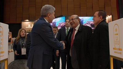 وزير السياحة والآثار يفتتح الجناح المصري المُشارك في المعرض السياحي الدولي بلندن