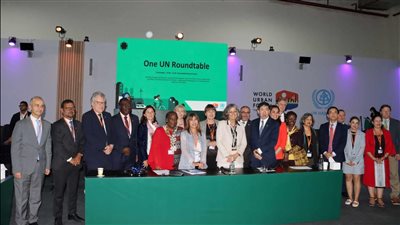 المنتدى الحضري العالمي: المائدة المستديرة للأمم المتحدة تركز على دعم توطين أهداف التنمية المستدامة وتمويل التنمية