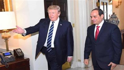الرئيس السيسي مُهنئًا ترامب: نتطلع لأن نصل سوياً لإحلال السلام والاستقرار