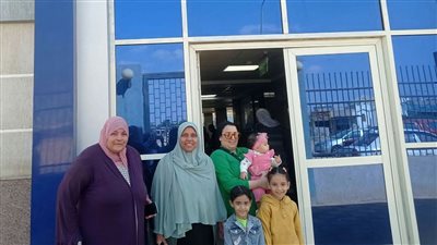 تعليم الكبار بالسويس تنظم لجنة إمتحان فورى بوحدة طب أسرة مبارك بفيصل