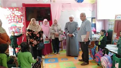 رئيس أزهرية السويس يتفقد إستعدادات المعاهد لزيارة هيئة ضمان الجودة والإعتماد