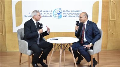 وزير العمل يعقد مؤتمرًا صحفيًا على هامش مشاركته في المؤتمر العالمي للسكان والصحة والتنمية البشرية