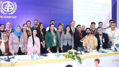 المنتدى الحضري العالمي يسلط الضوء على المبادرة الوطنية للمشروعات الخضراء الذكية كنموذج لتوطين العمل المناخي 