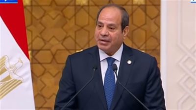 الرئيس السيسى: مصر تعتبر القضية الفلسطينية صلب قضايا المنطقة