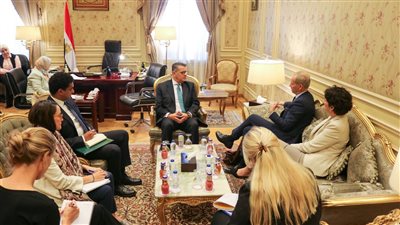 رئيس لجنة حقوق الإنسان بمجلس النواب يستقبل الممثل الخاص للاتحاد الأوروبي لحقوق الإنسان