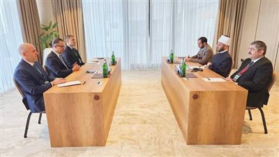 رئيس اللجنة الحكومية للعمل مع المنظمات الدينية في أذربيجان يستقبل وزير الأوقاف  