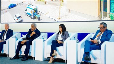 المشاط تشارك في جلسة نقاشية حول تمويل التنمية الحضرية المستدامة للجميع خلال فعاليات المنتدى الحضري العالمي (WUF12)